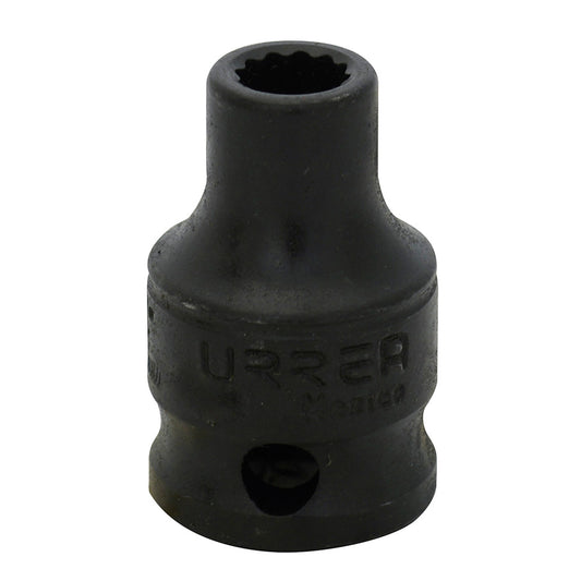 DADO DE IMPACTO CUADRO DE 3/8", 12 PUNTAS, EN PULGADAS, 3/8" U7212 URREA