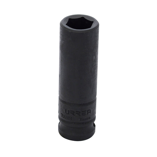 DADO DE IMPACTO LARGO CUADRO DE 1/2", 6 PUNTAS, EN PULGADAS, 5/8" U7320H URREA