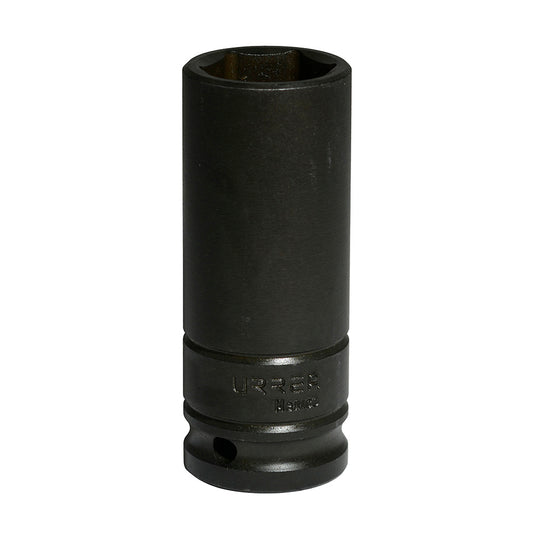 DADO DE IMPACTO LARGO CUADRO DE 1/2", 6 PUNTAS, MÉTRICO, 22 MM U7322M URREA