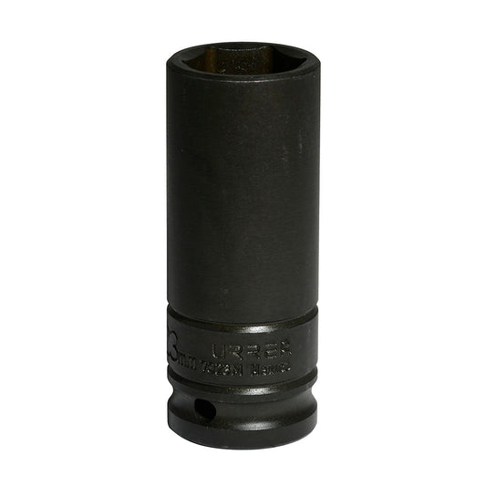 DADO DE IMPACTO LARGO CUADRO DE 1/2", 6 PUNTAS, MÉTRICO, 23 MM U7323M URREA