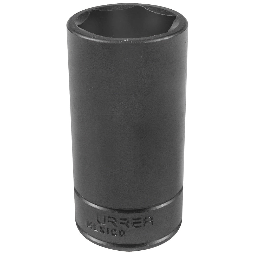 DADO DE IMPACTO LARGO CUADRO DE 1/2", 6 PUNTAS, EN PULGADAS, 1-1/16" U7334H URREA