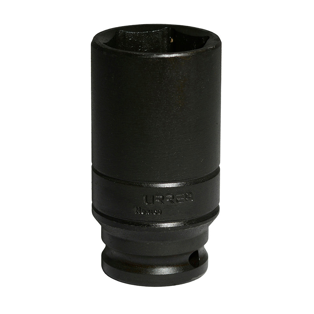 DADO DE IMPACTO LARGO CUADRO DE 1/2", 6 PUNTAS, MÉTRICO, 34 MM U7334M URREA