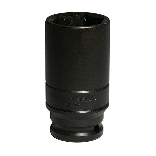 DADO DE IMPACTO LARGO CUADRO DE 1/2", 6 PUNTAS, MÉTRICO, 34 MM U7334M URREA