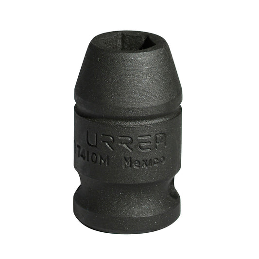 DADO DE IMPACTO CUADRO DE 1/2", 6 PUNTAS, MÉTRICO, 14 MM U7414M URREA