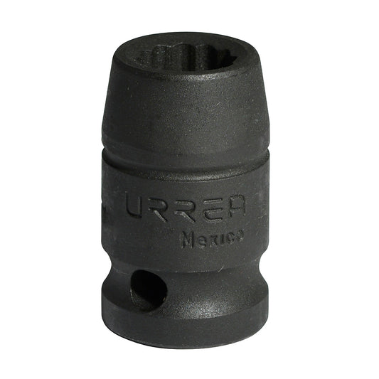 DADO DE IMPACTO CUADRO DE 1/2", 12 PUNTAS, MÉTRICO, 15 MM U7415MT URREA