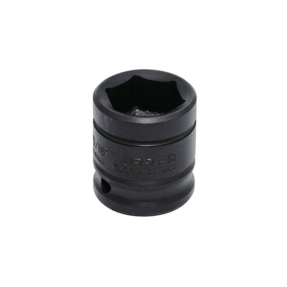 DADO DE IMPACTO CUADRO DE 1/2", 6 PUNTAS, EN PULGADAS, 15/16" U7430H URREA