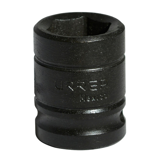 DADO DE IMPACTO CUADRO DE 1/2", 6 PUNTAS, MÉTRICO, 33 MM U7433M URREA