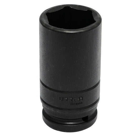 DADO DE IMPACTO LARGO PARED DELGADA CUADRO DE 3/4", 6 PUNTAS, EN PULGADAS, 1-3/8" U7522LD URREA