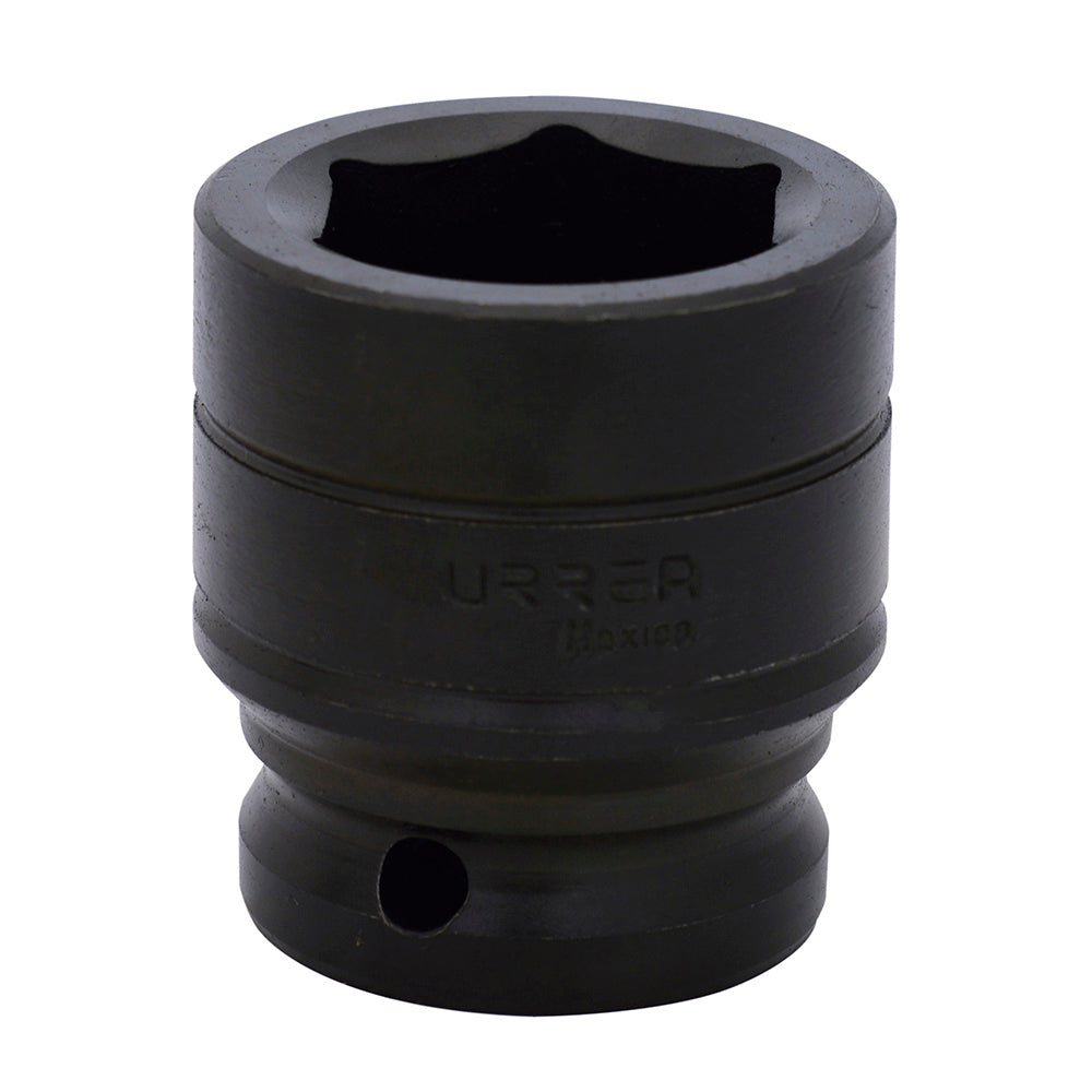 DADO DE IMPACTO CUADRO DE 3/4", 6 PUNTAS, EN PULGADAS, 1-9/16" U7525 URREA
