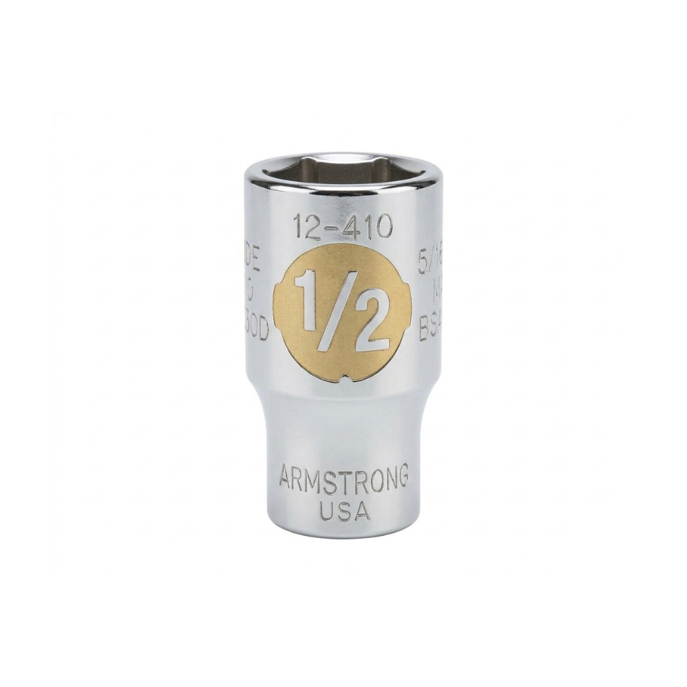 DADO CUADRO DE 1/2 X 5/16 DE 8 PUNTAS A12-410 ARMSTRONG