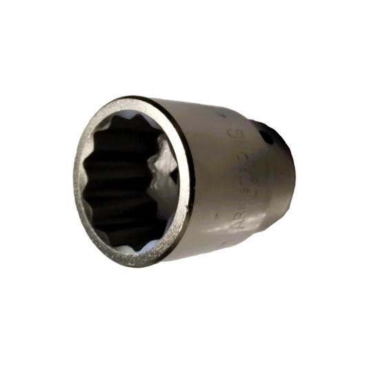 DADO LARGO MM 3/4"" DE 35 MM 12 PUNTAS 40-335ARMSTRONG A40-335 ARMSTRONG