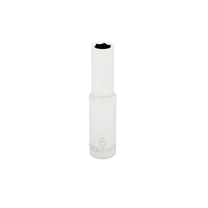 DADO LARGO MM 1/4" DE 6MM 6 PTAS 80141GEARWRENCH A80141 GEARWRENCH