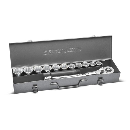 SET DE DADOS CORTOS STD 3/4" 12 PTAS 80879GEARWRENCH A80879 GEARWRENCH