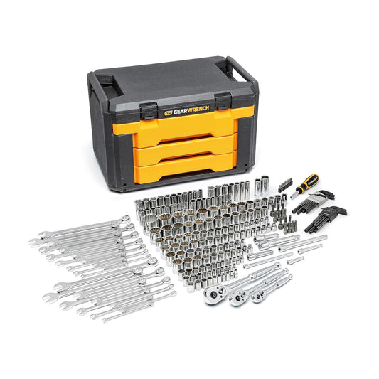 SET DE HERRAMIENTAS MECANICAS STD Y MM 239 PZAS80942 GEARWRENCH A80942 GEARWRENCH