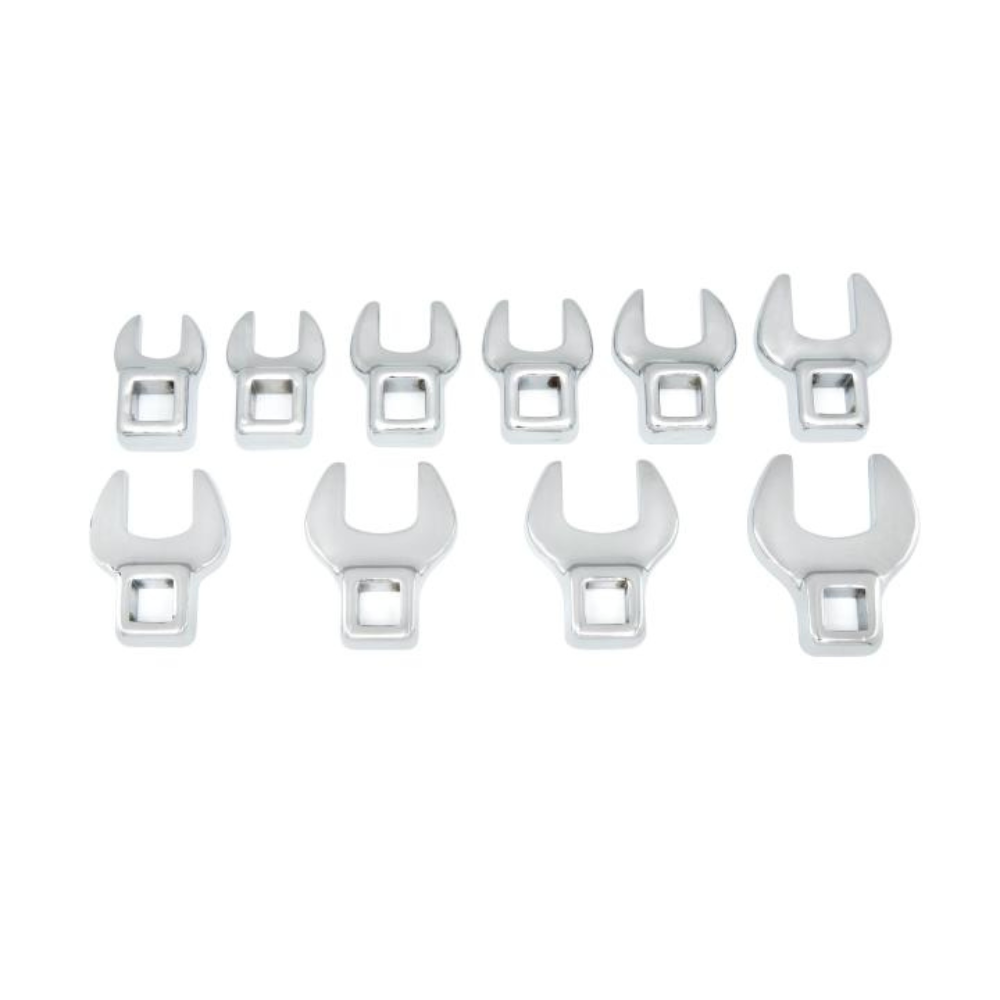 JUEGO DE LLAVES PATA DE CUERVO MM 3/8" DE 10 PZAS A81909 GEARWRENCH