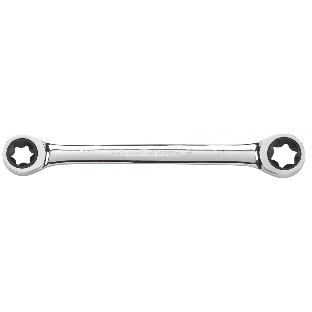 LLAVE DOBLE CORONA CON MATRACA TORX E20 X E24 A9223 GEARWRENCH