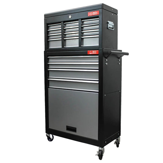 GABINETE COMBINADO DE HERRAMIENTAS DE 5 + 7 CAJONES B404073-MX BGS