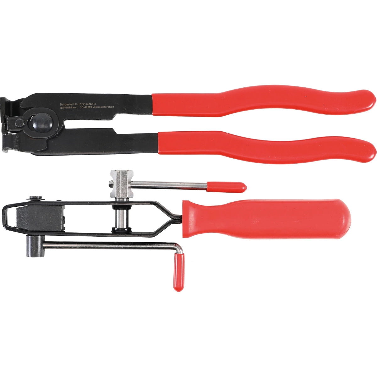 JUEGO DE ALICATES PARA INSTALAR CLIPS EN MANGUERASÁ B508 BGS