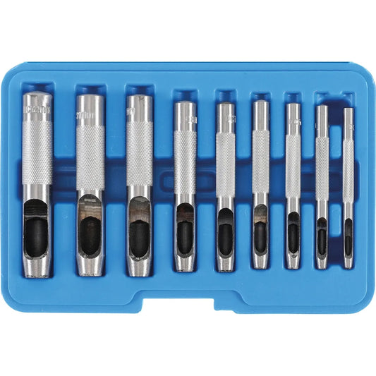 JUEGO 9 PIEZAS SACABOCADOS, 3-12 MM B565 BGS