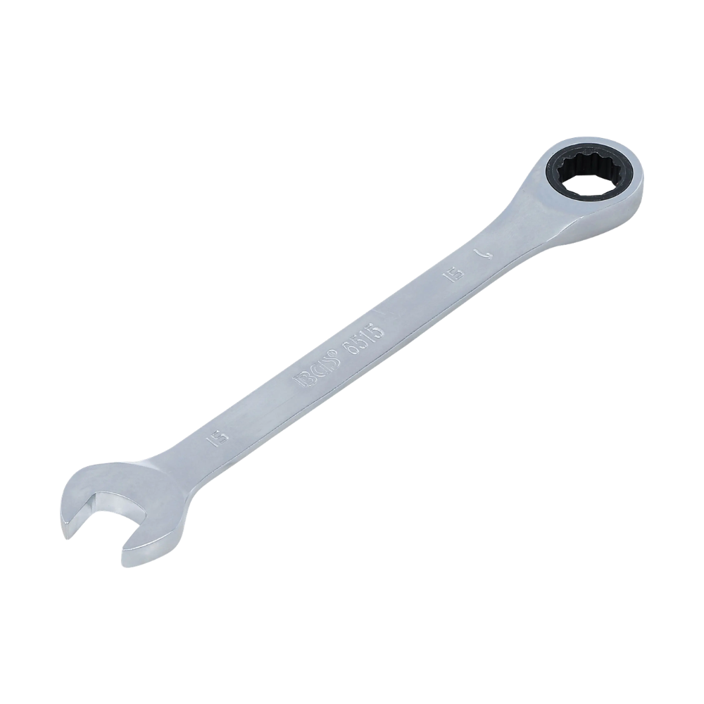 LLAVE COMBINADA CON MATRACA 15 MM B6515 BGS