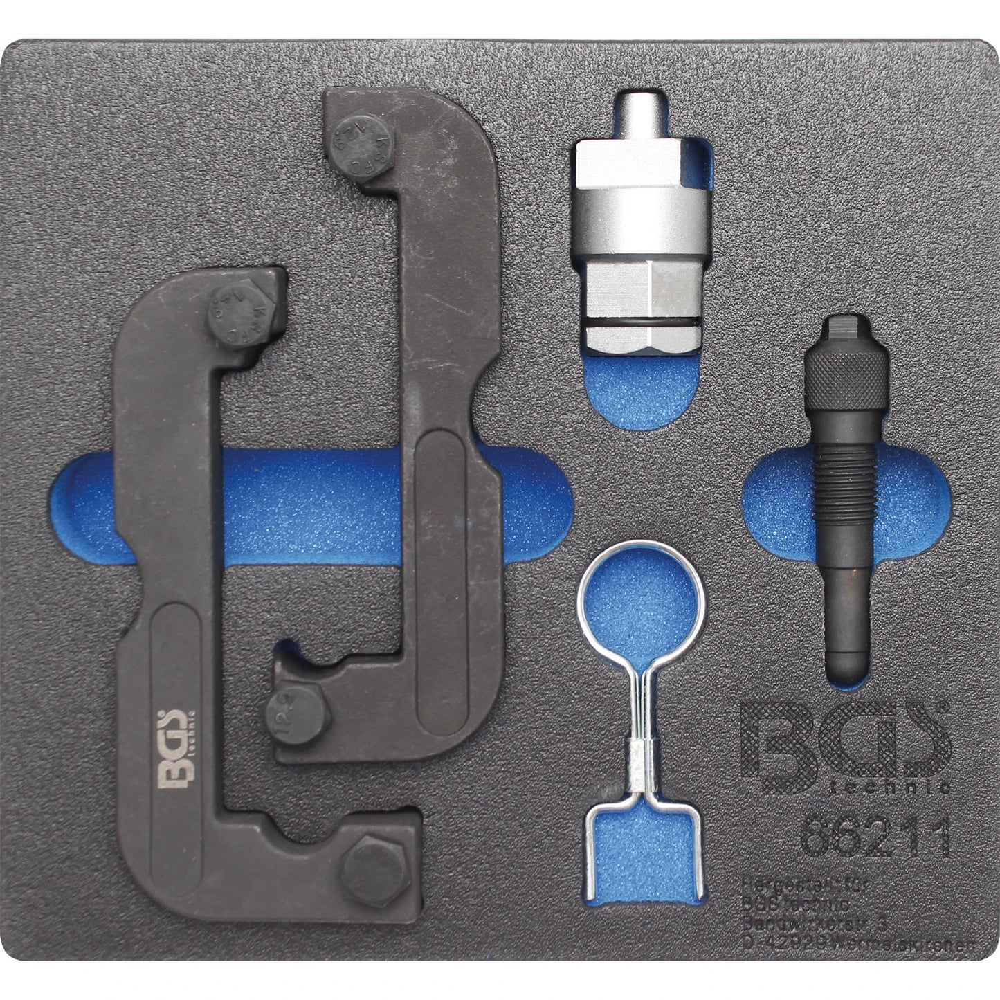 KIT DE SINCRONIZACIÓN DISTRIBUCIÓN PARA AUDI 2.0 / 2.8 / 3.0 TFSI B66211 BGS