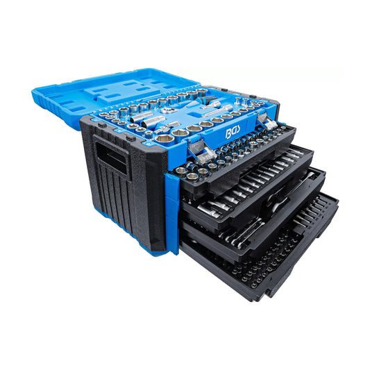 AUTOCLE MASTER / CAJA DE HERRAMIENTAS / SAE/MM / 299 PIEZAS B74000 BGS