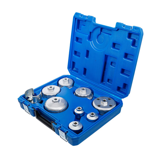 JUEGO 9 PIEZAS DE CAZOLETAS PARA FILTROS DE ACEITE B8667 BGS