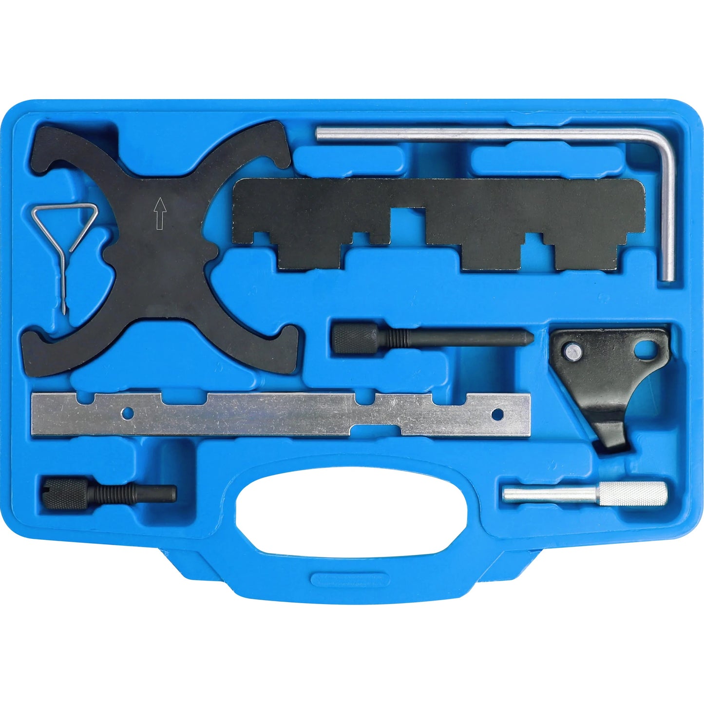 KIT DE SINCRONIZACIÓN MASTER PARA MOTORES FORD 1.2 L , 1.4 L, 1.8 L, 2.0 L ,ZETEC Y ZETEC SE/ ECOBOOST/ FOCUS FIESTA FIGO B92189 BGS