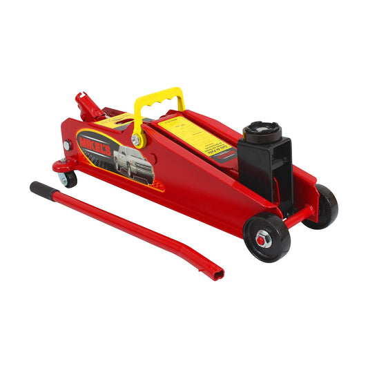 GATO HIDRÁULICO DE PATÍN PREMIER PARA SUVS, PICK UPS CON TORNILLO DE EXTENSIÓN (3 TON) MGPP-03 MIKELS