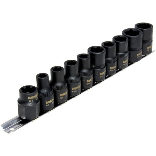DADOS DE IMPACTO, JUEGO 10 PZAS (ESPECIALES AUTOMOTRICES) MJDE-10 MIKELS