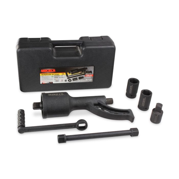 MULTIPLICADOR DE TORQUE 4,425 PIE/LB (INCLUYE 2 DADOS: 32, 33 MM Y EXTENSIÓN) MMT-6000 MIKELS