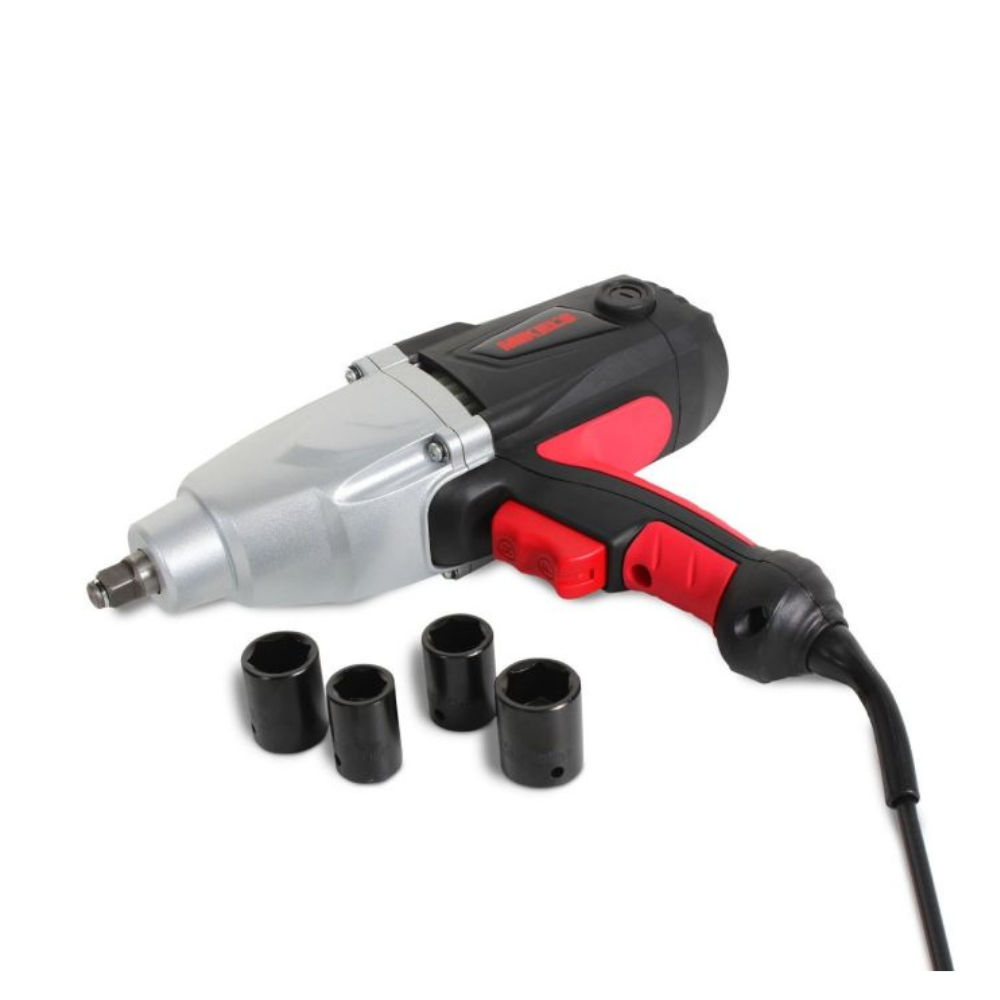 PISTOLA DE IMPACTO ELÉCTRICA (700 LB/FT) CON 4 DADOS MPIE-900 MIKELS