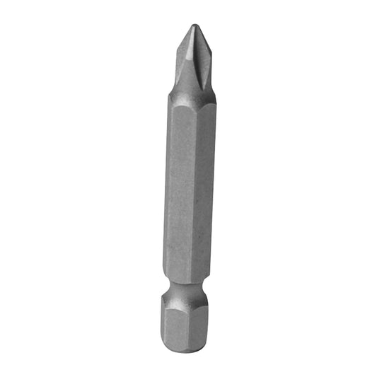 PUNTA PHILLIPS DE PODER PARA DESTORNILLADOR HEXÁGONO DE 1/4", #0 X 2" 5 PIEZAS UPPH02 SURTEK