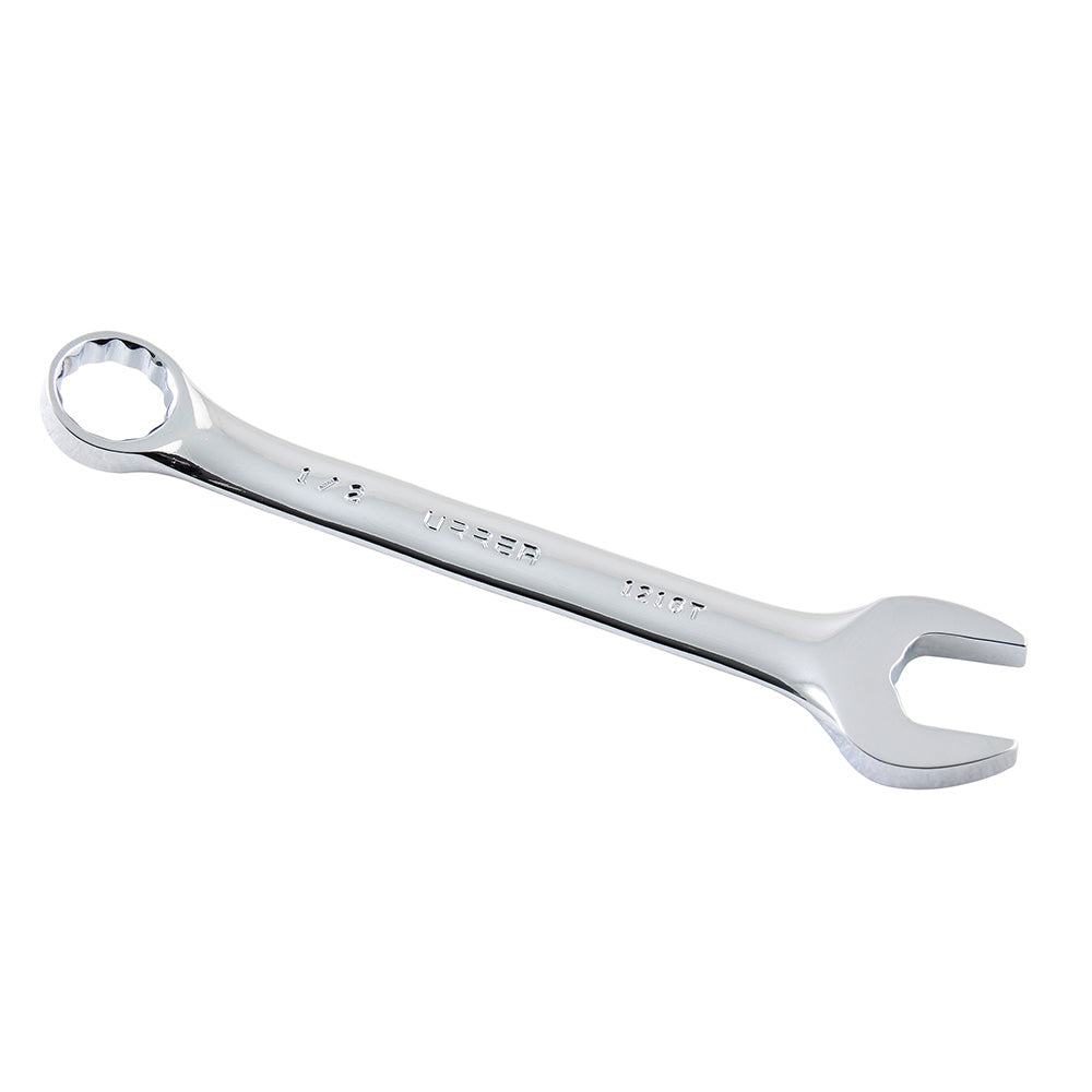 LLAVE COMBINADA CORTA PULIDO ESPEJO EN PULGADAS, 12 PUNTAS, 1/2" U1216T URREA