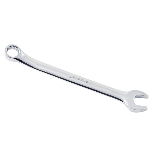 LLAVE COMBINADA PULIDO ESPEJO EN PULGADAS, 12 PUNTAS, 9/16" U1218 URREA