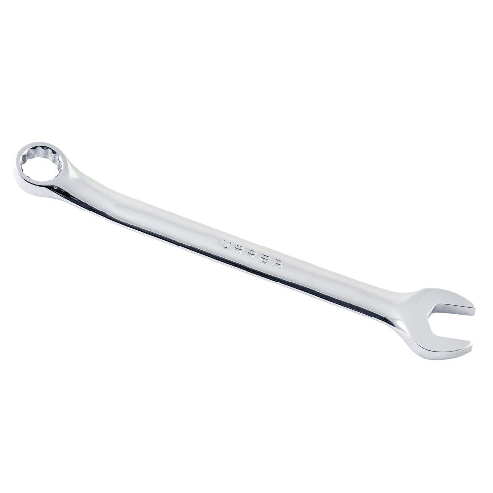 LLAVE COMBINADA PULIDO ESPEJO EN PULGADAS, 12 PUNTAS, 11/16" U1222 URREA