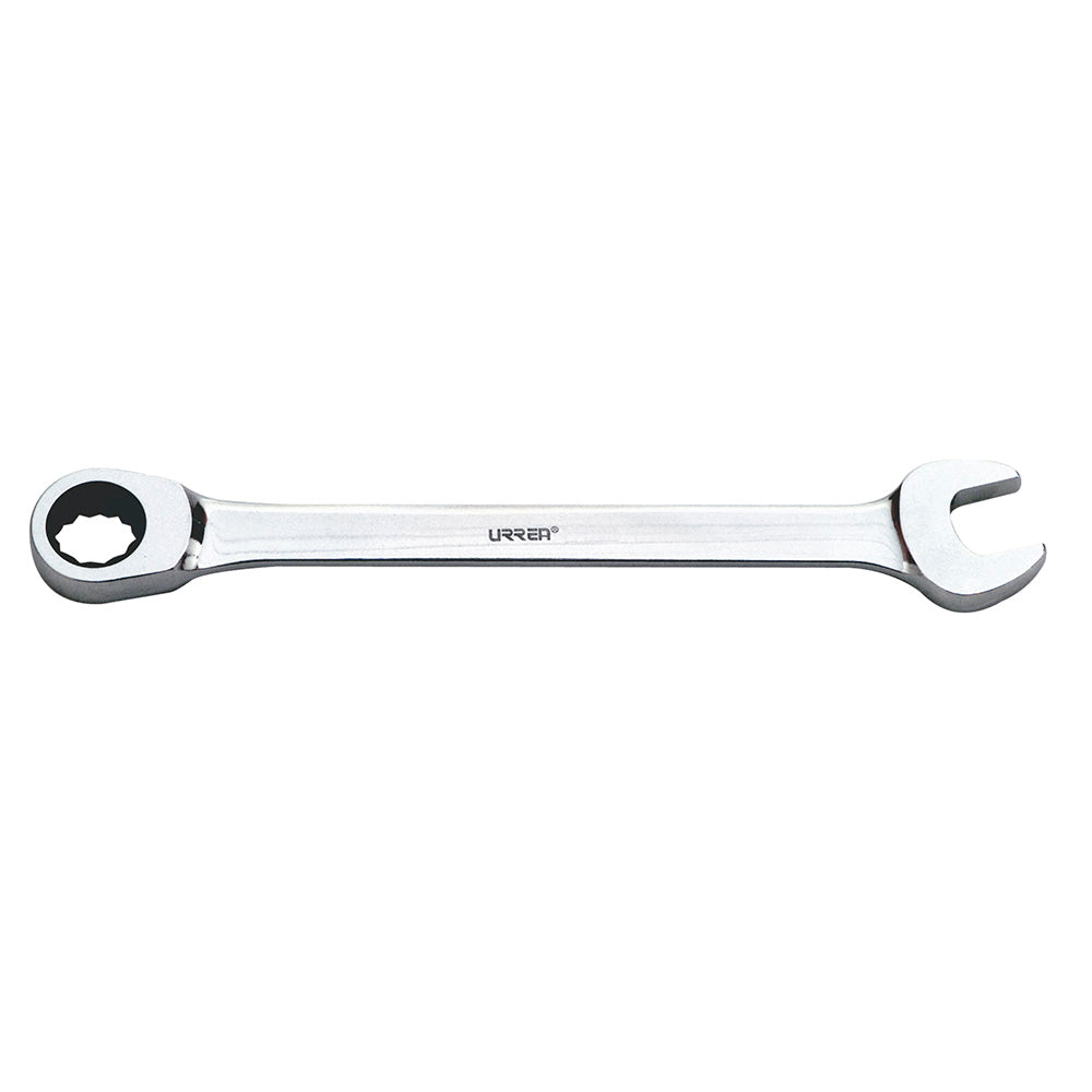 LLAVE COMBINADA PULIDO ESPEJO DE MATRACA EN PULGADAS, 12 PUNTAS, 15/16" U1230CM URREA