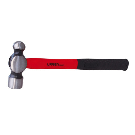MARTILLO MAQUINADO DE BOLA CON MANGO DE FIBRA DE VIDRIO LARGO DE 15", 40 OZ U1340FV URREA