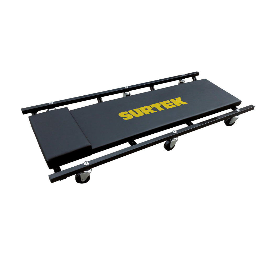 CAMA PARA MECÁNICO AJUSTABLE ACOLCHONADA, 40" U137069 SURTEK
