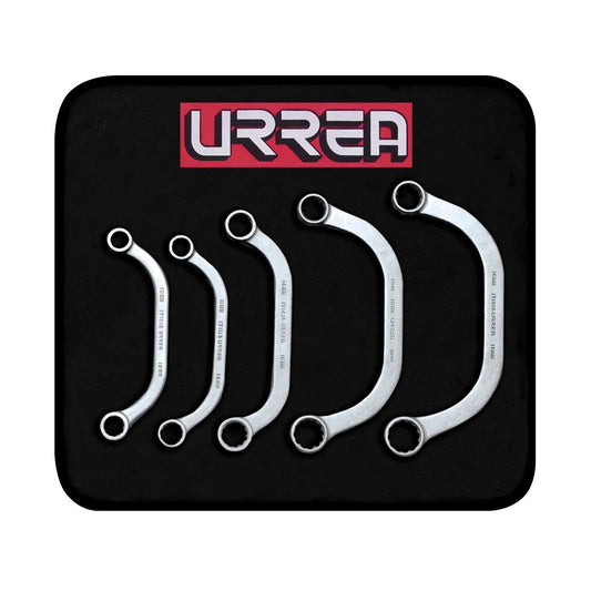 JUEGO DE LLAVES DE OBSTRUCCIÓN MÉTRICAS, 12 PUNTAS, 5 PIEZAS U1700CM URREA