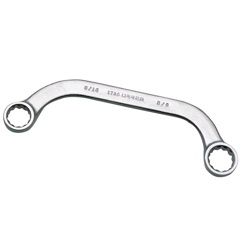 LLAVE DE OBSTRUCCIÓN EN PULGADAS, 12 PUNTAS, 9/16" X 5/8" U1730 URREA