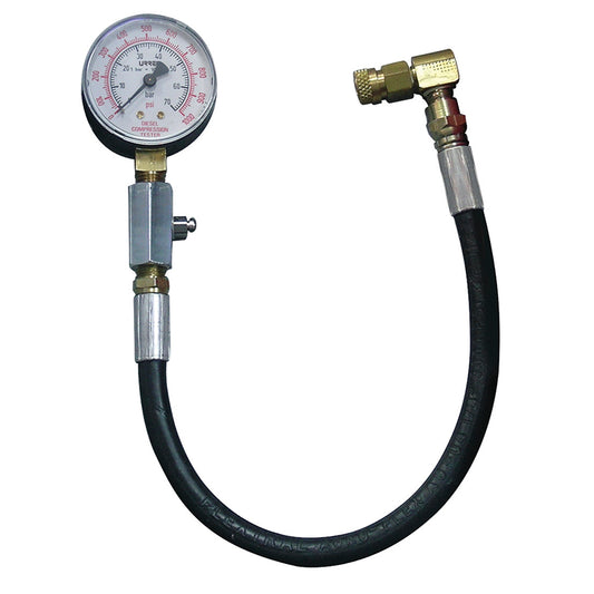 VERIFICADOR COMPRESIÓN A DIÉSEL 0-1000 PSI U2340D URREA
