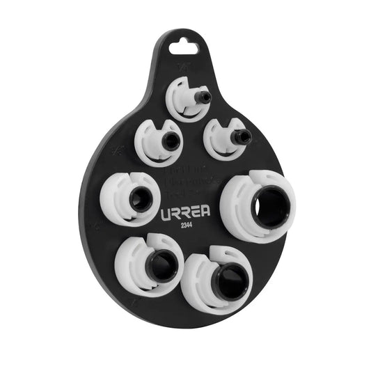 JUEGO DESCONECTORES PARA LÍNEAS DE COMBUSTIBLE, 7 PIEZAS U2344 URREA