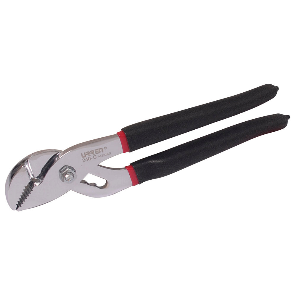 PINZA DE EXTENSIÓN 5 POSICIONES DE 10" MANGO RUBBER GRIP U240G URREA