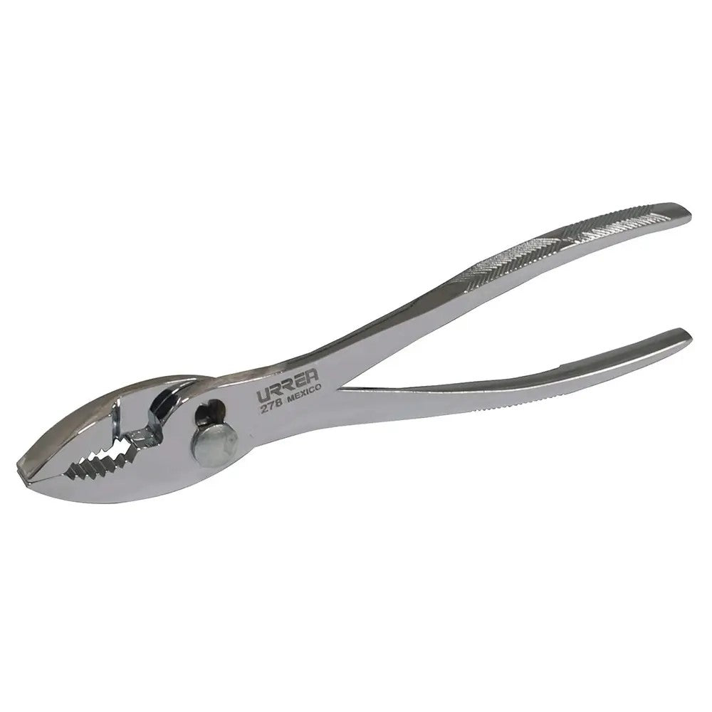 PINZA PARA MECÁNICO MANGO DE ACERO FORJADO DE 8" U278 URREA