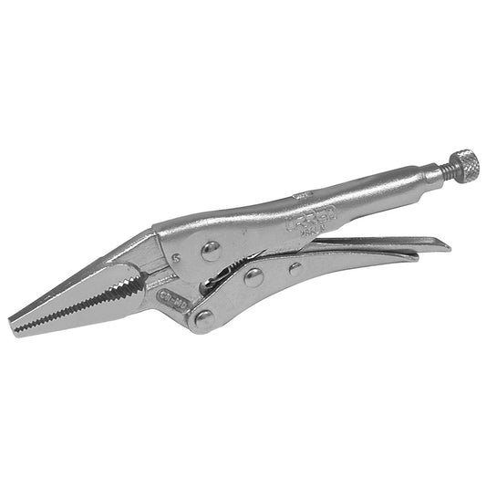 PINZA DE PRESIÓN DE 6-1/2" NARIZ LARGA U286LN URREA