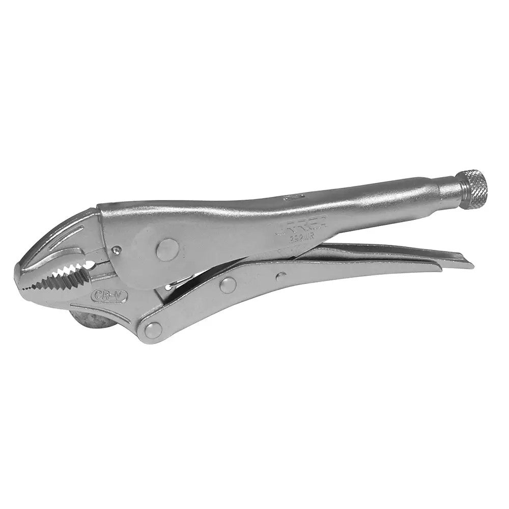 PINZA DE PRESIÓN DE 10" QUIJADA CURVA CON CORTA ALAMBRE U292WR URREA