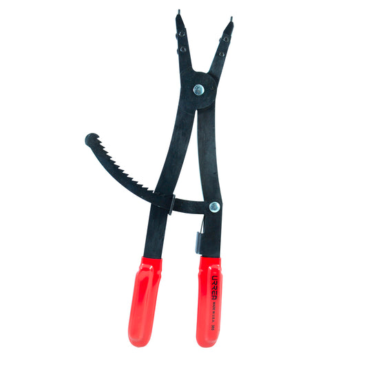 PINZA PARA ABRIR ANILLOS DE RETENCIÓN CON MECANISMO DE MATRACA U365 URREA