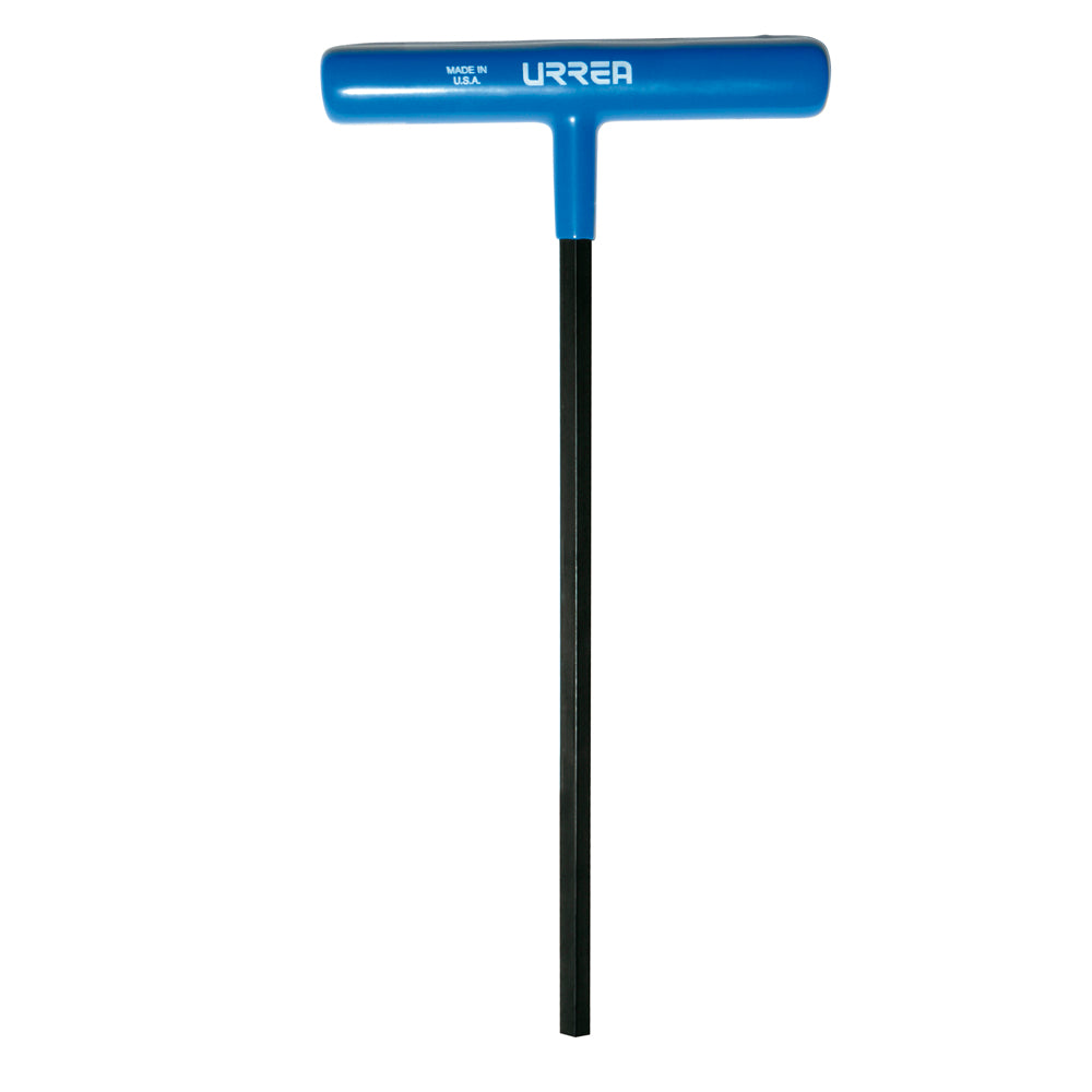 Llave hexagonal larga tipo T ergonómica URREA U46518LGP de 6 mm