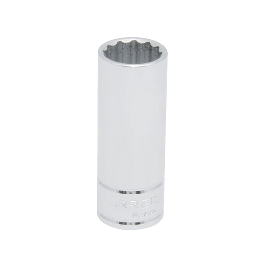 DADO LARGO CUADRO DE 3/8", 12 PUNTAS, MÉTRICO, 12 MM U5012M URREA